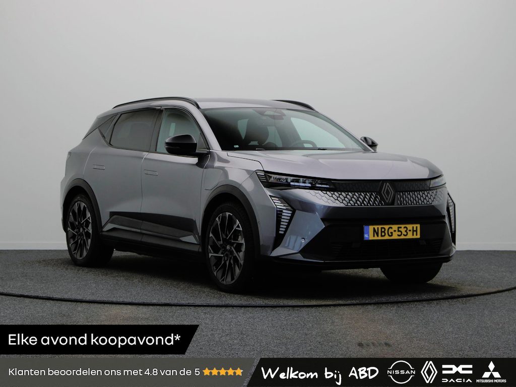 Renault Scenic E-Tech EV87 long range esprit Alpine | Stoel en stuur verwarming | elektrische kofferklep | 98% SOH |