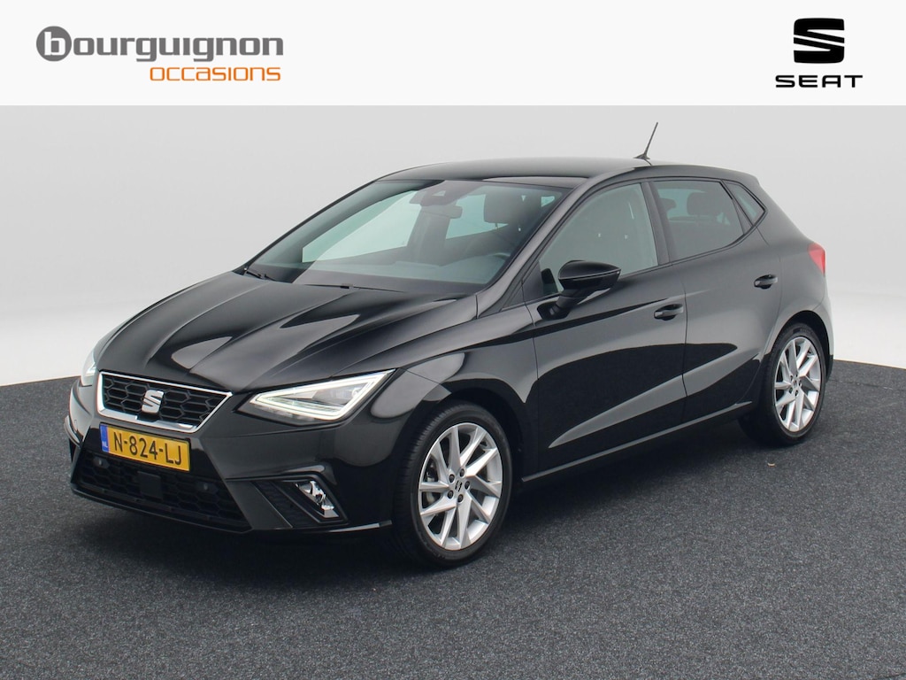 SEAT Ibiza 1.0 EcoTSi FR Business Intense | Full LED | Virtual Cockpit | Stoelverwarming | Camera | Navigatie | 17 Inch | 49.410 Km !!