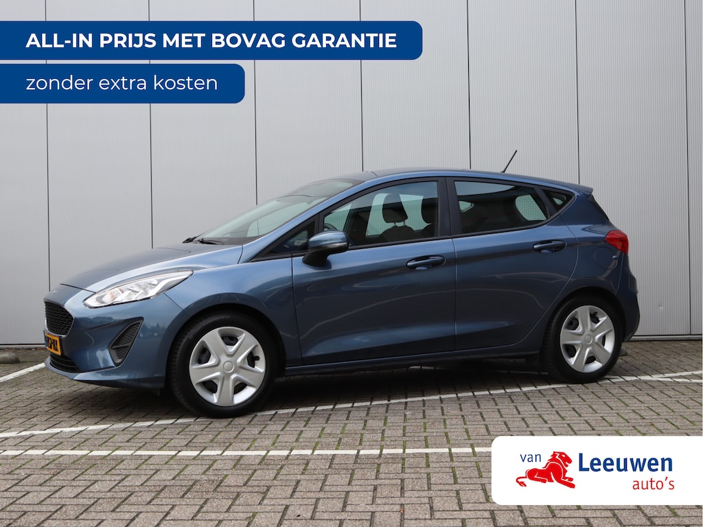Ford Fiesta 1.1 Trend | Trekhaak | Navigatie | Carplay | Org. NL