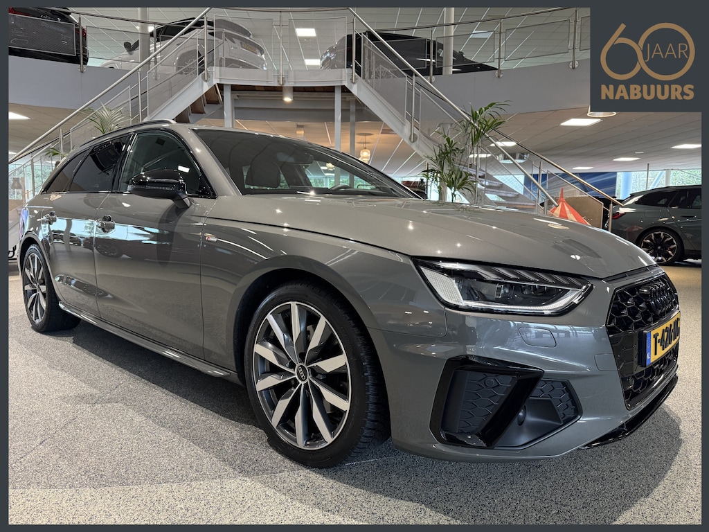 Audi A4 Avant 35 TFSI S edition Competition, NL auto, Adaptive, Sfeerverlichting