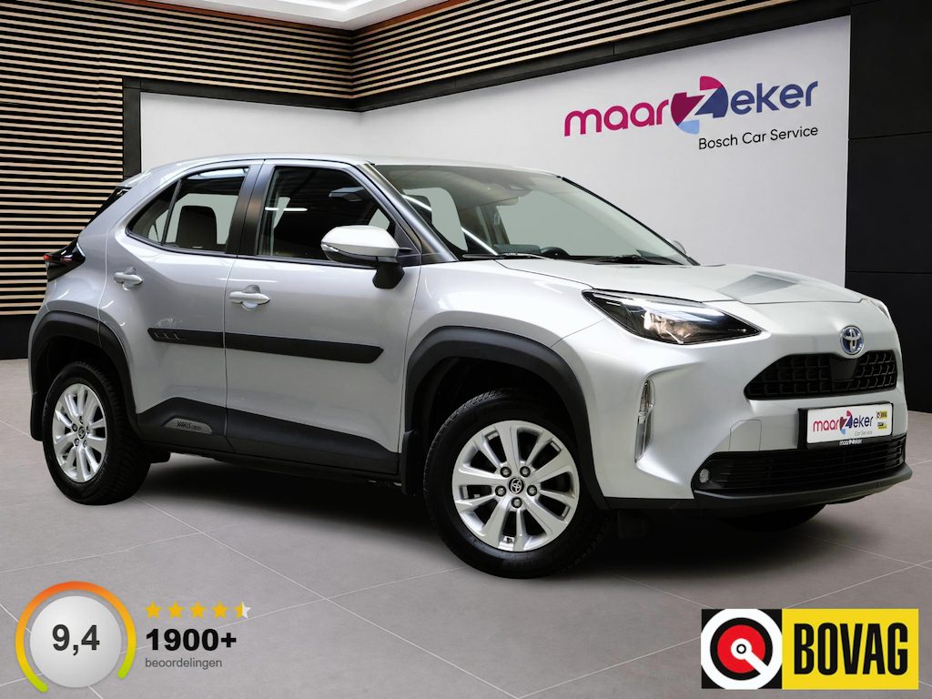 Toyota Yaris Cross 1.5 Hybrid Active ✅All Season✅Stoelverw.✅Camera✅Apple✅Clima✅Adapt Cruise✅Lane Ass.✅