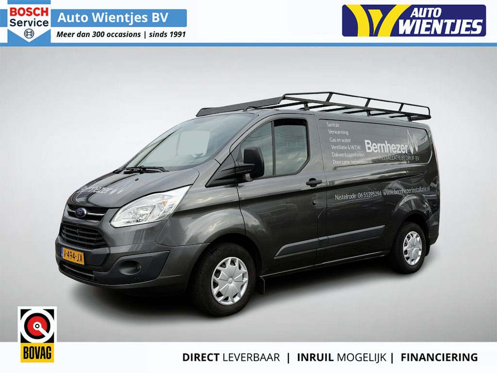 Ford Transit Custom 2.0 TDCI | L1H1 Trend 3-Pers | Airco | Cruise | Navi | Trekhaak