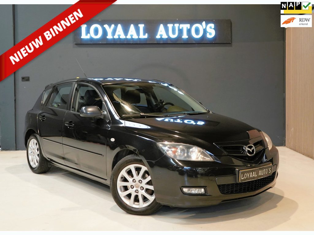 Mazda 3 1.6 S-VT Sense Executive | 1E EIGENAAR | AIRCO | NAP | APK | ELEK. RAMEN