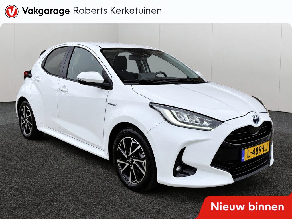 Toyota Yaris 1.5 Hybride Dynamic | 1ste Eigenaar | Climate Control | Camera | Apple Carplay/Android Auto | Cruise Control