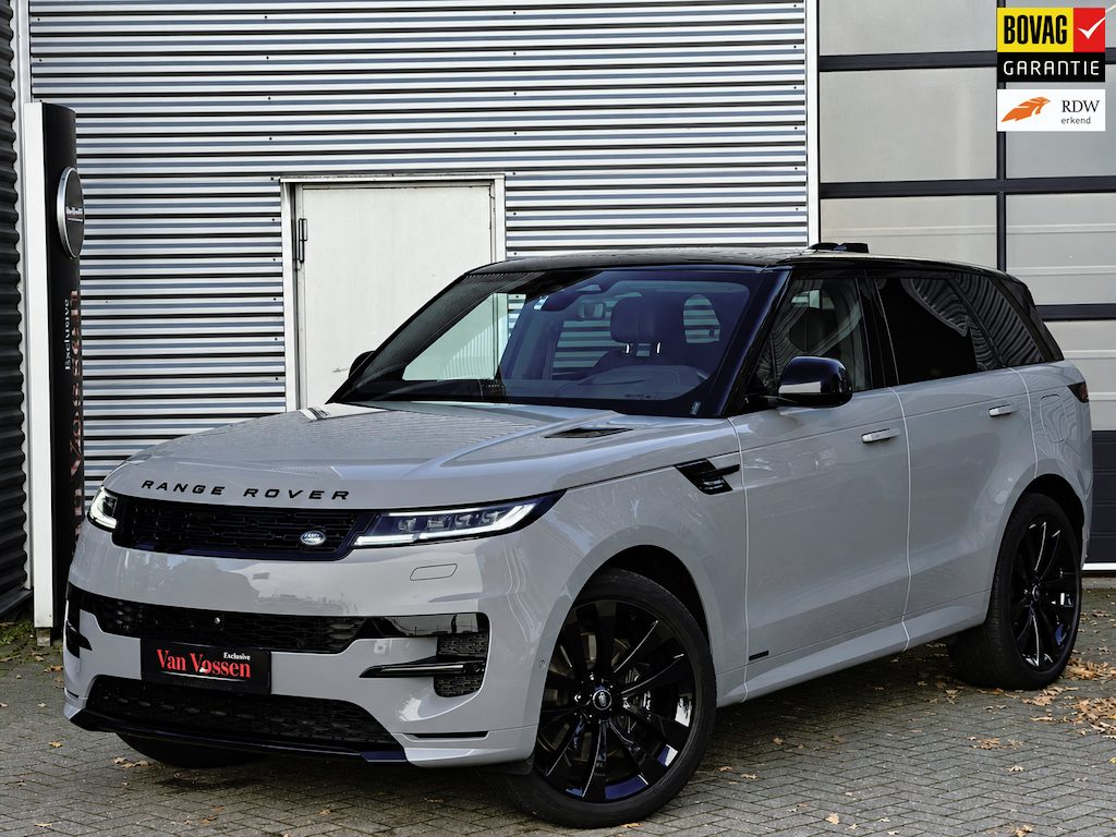 Land Rover Range Rover Sport 3.0 P550e Autobiography PHEV|Pano|Meridian|Vierwielbesturing|Luchtvering|Full Option