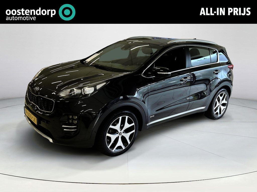 Kia Sportage 1.6 T-GDI 4WD GT-Line First Edition