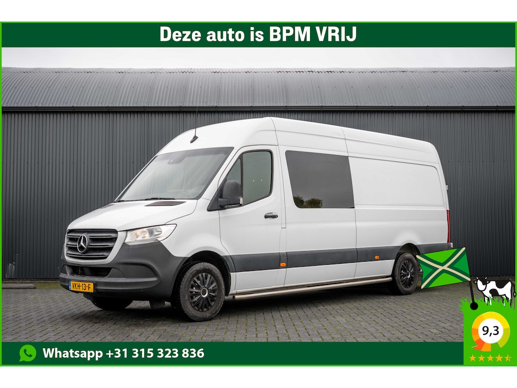 Mercedes-Benz Sprinter 315 CDI L3H2 | Automaat | DC 5-Zits | Camera | Cruise | Mbux | Climatronic