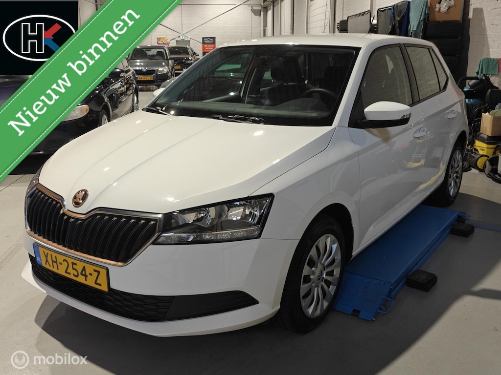 Skoda Fabia Hatchback 5-deurs 1.0 75pk Airco el.Ram. CruiseC