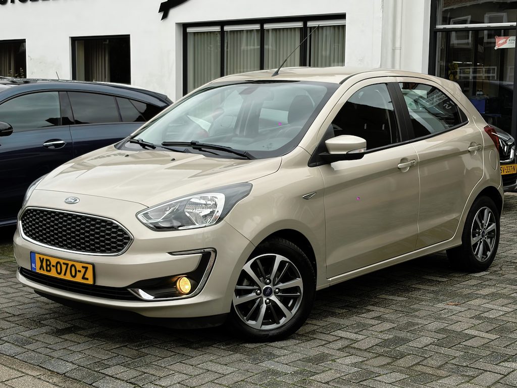 Ford Ka Ka+ 1.2 Trend Ultimate