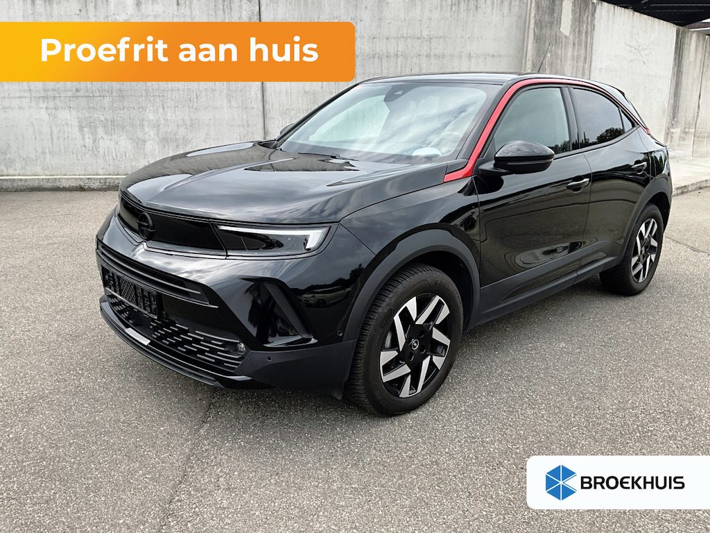 Opel Mokka 1.2 Turbo GS Line Camera | Stoelverwarming | Navigatie | 17" Lichtmetaal | Carplay | LED | Digitaal Dashboard | Parkeersensoren | Achteruitrijcamera | Afwijkende dakkleur | Apple Carplay/Android Auto|telefoonintegratie premium