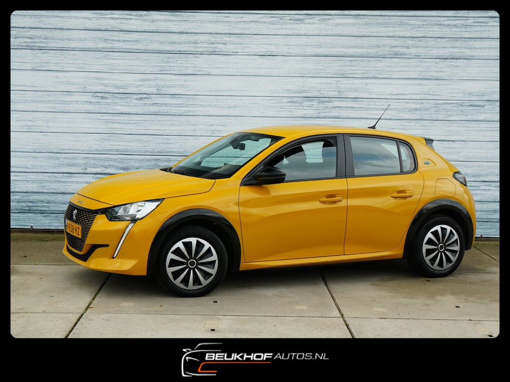 Peugeot e-208 EV Active 50 kWh Carplay Cruise Navi Soh 92.2%
