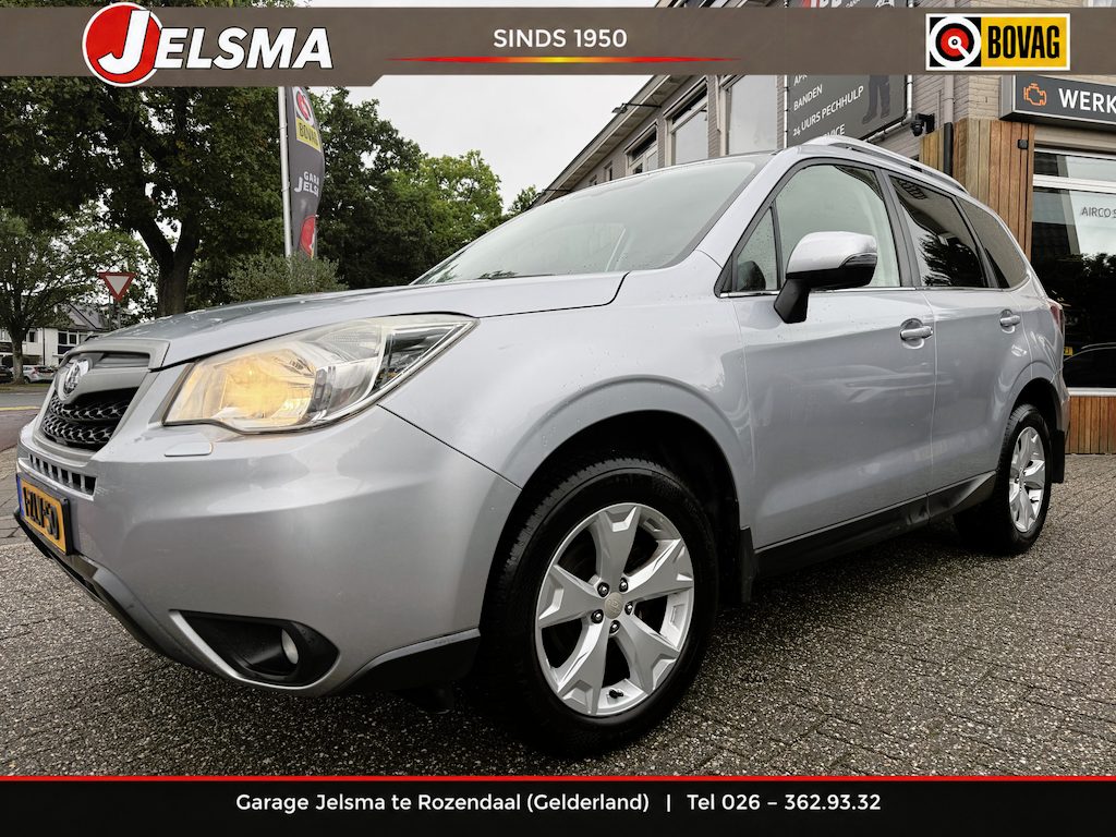 Subaru Forester 2.0 AWD 150pk Aut. Luxury, Camera | Trekhaak | Navi | Clima | Orig Nederlandse auto