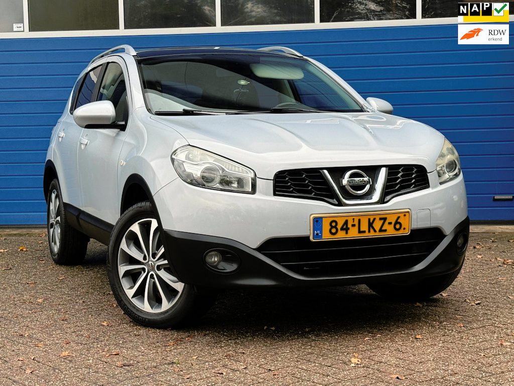 Nissan Qashqai 1.6 Connect Edition|Pano.dak|Navi|1ste Eig.