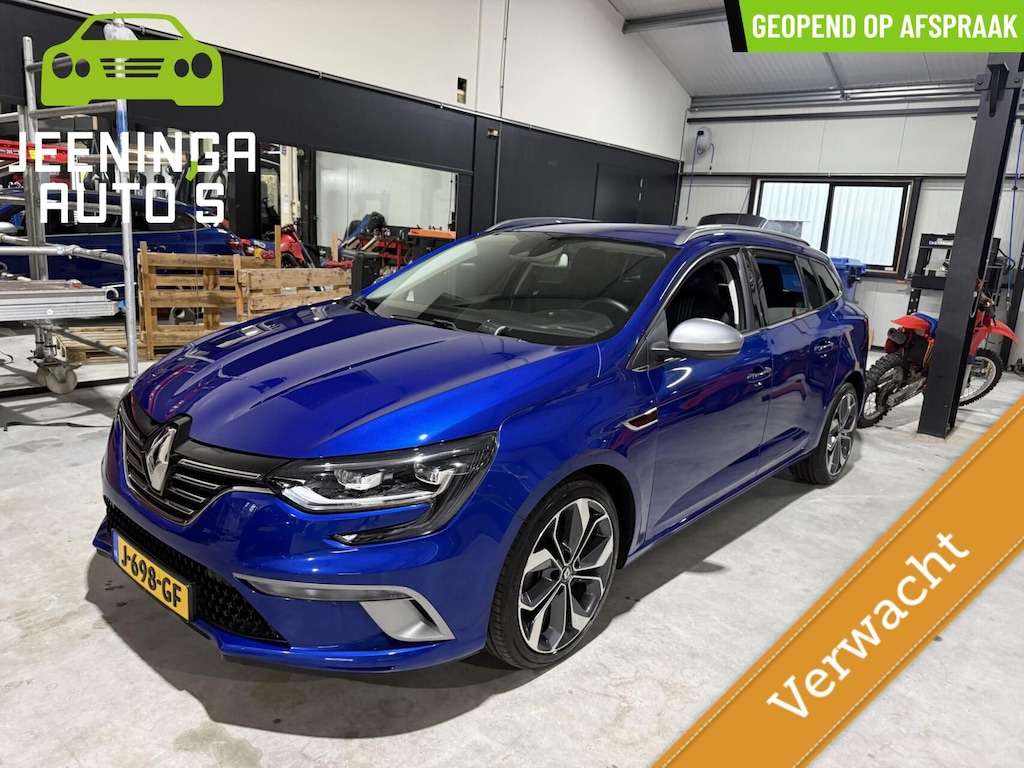 Renault Megane Estate TCe 130 GT-Line |HeadUpDisplay|Navi|Stoelverwarming