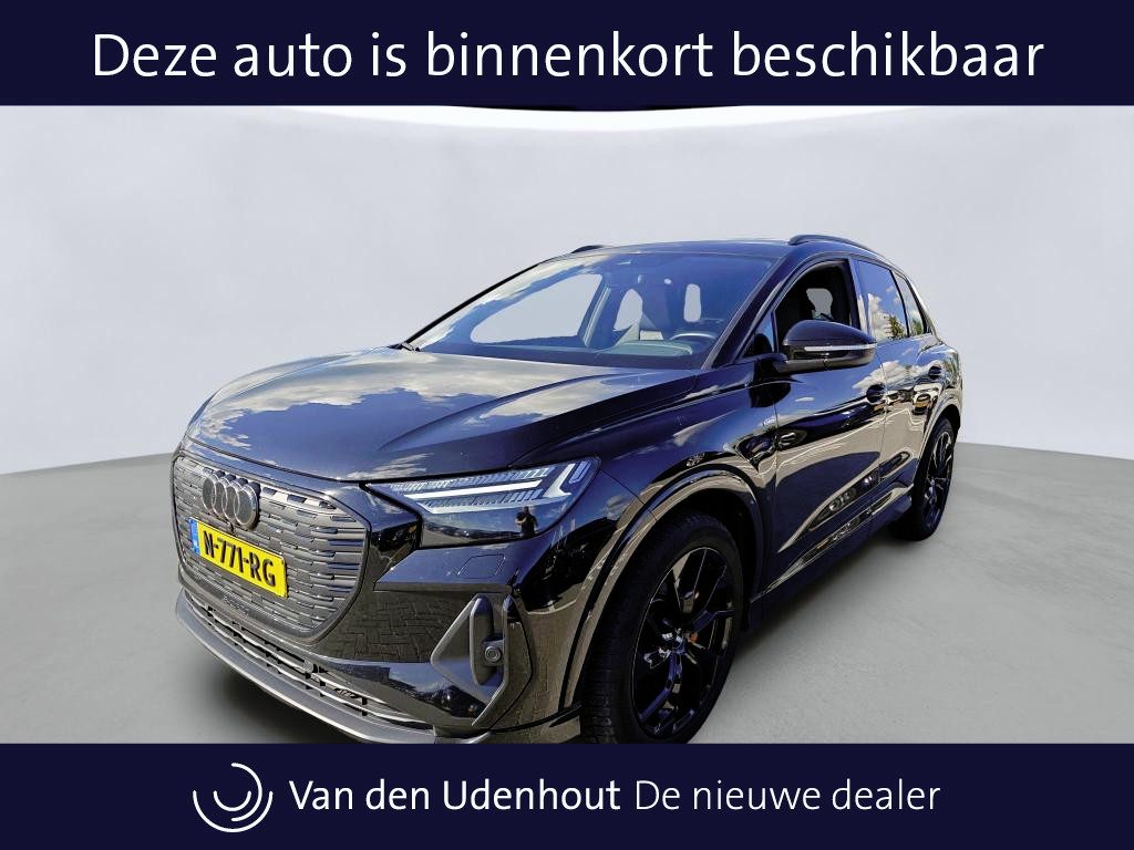 Audi Q4 e-tron 40 Launch Edition S Competition 77 kWh / Camera / Stoelverwarming