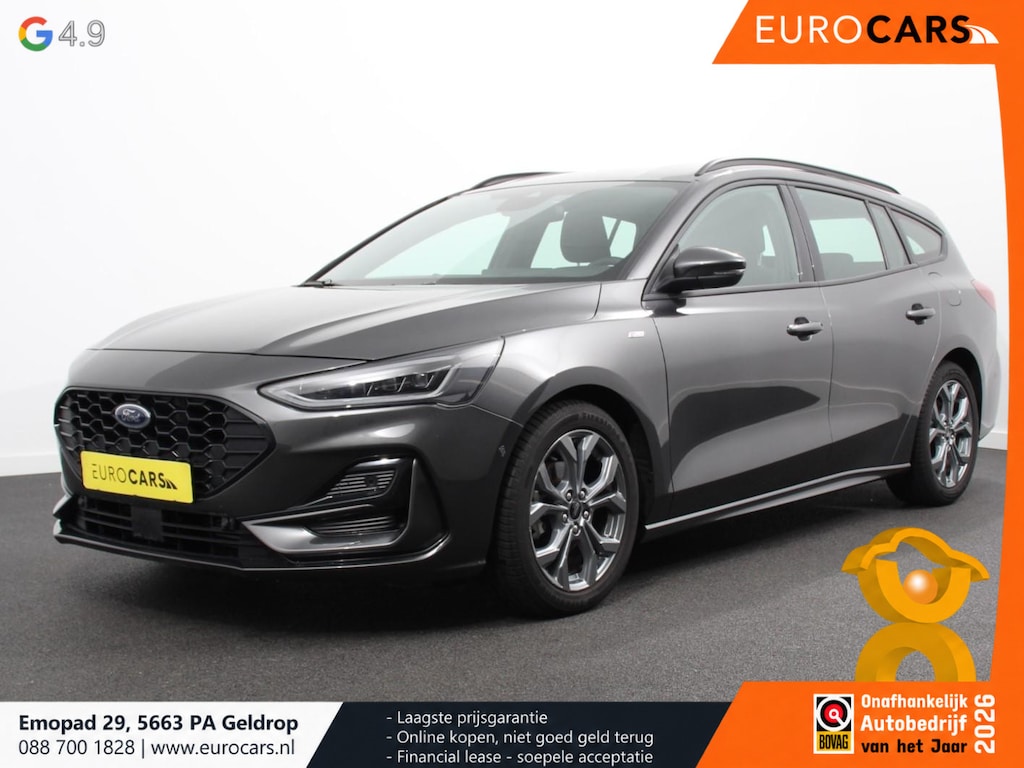 Ford Focus Wagon 1.0 EcoBoost Hybrid ST Line Navigatie Climate Control Led Dab Camera Parkeer sensoren Cruise Control Lichtmetalen velgen