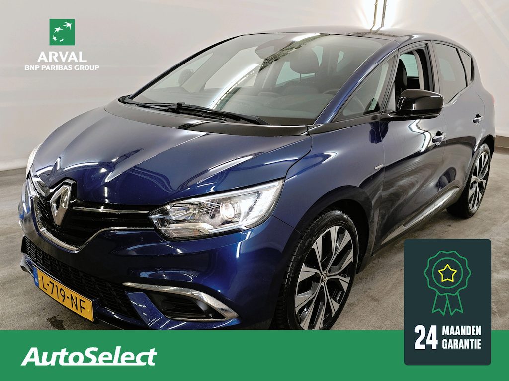 Renault Scenic 1.3 TCe 140pk Automaat Limited | CarPlay | PDC Voor + Achter | Keyless | 20" | Navi | Cruise Control