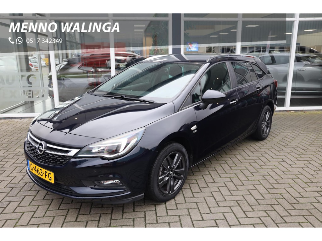 Opel Astra Sports Tourer 1.0 Turbo 120 Jaar Edition|Carplay|Clima|Cruise|Navi|Comfortstoelen