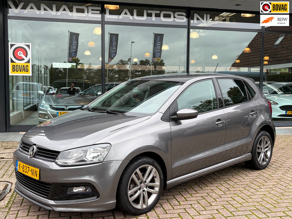 Volkswagen Polo 1.0 R-Line 5Drs Airco LM Velgen Dealeronderhouden!