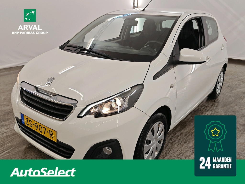 Peugeot 108 1.0 e-VTi 72pk Active Pack Premium | Airconditioning | Muziek streamen via Bluetooth | Carkit | 5 Deurs