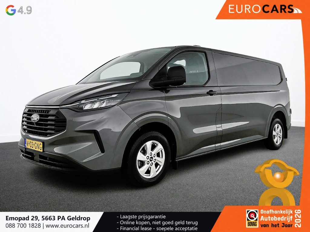 Ford Transit Custom 300 2.0 TDCI L2H1 Trend Automaat Airco Navigatie Cruise Navi Trekhaak