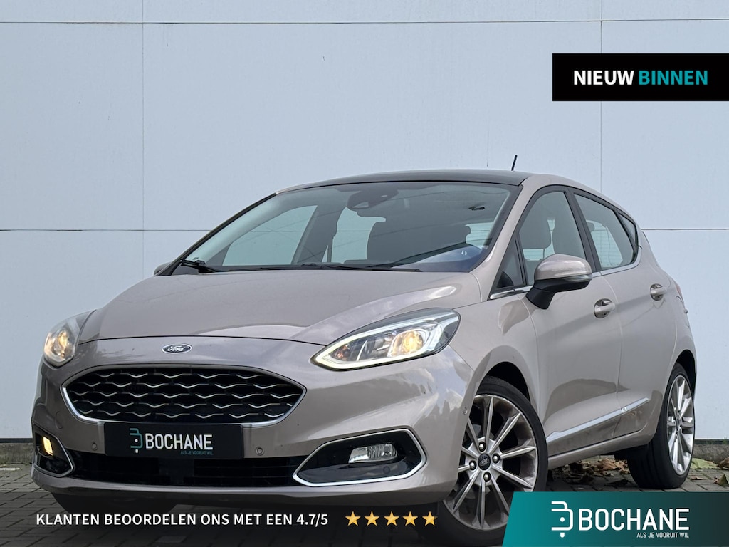 Ford Fiesta 1.0 EcoBoost Vignale l
