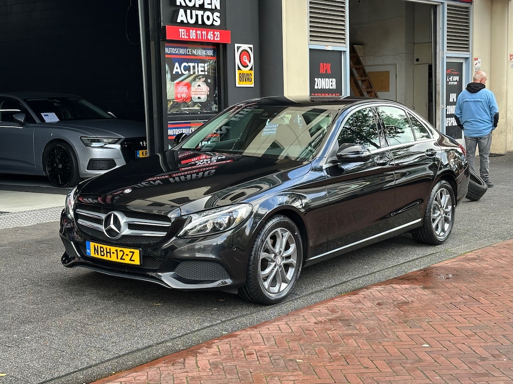 Mercedes-Benz C-klasse 180 Prestige Automaat Leer Navi
