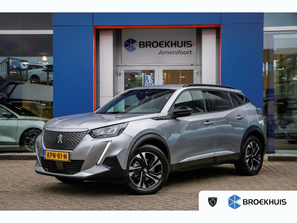 Peugeot e-2008 EV Allure 50 kWh | Cruise control | Parkeersensor achter | Lane Asist | Apple Carplay/Android Auto | | Apple Carplay/Android Auto|telefoonintegratie premium | Cruise control | Parkeersensor achter
