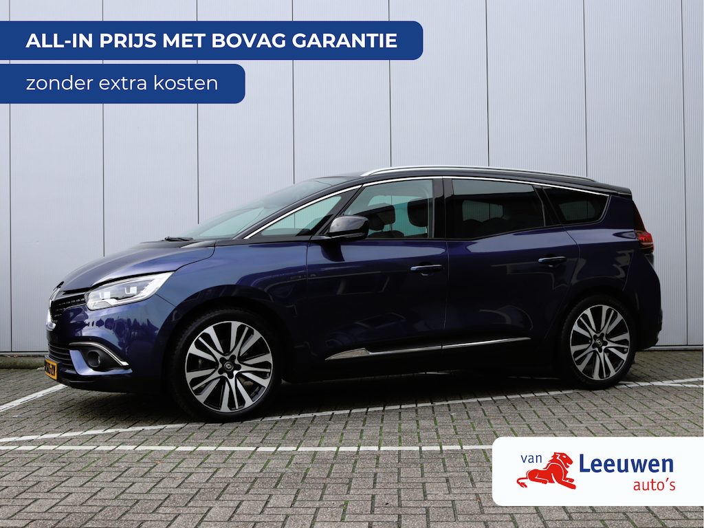 Renault Grand Scenic 1.3 TCe Initiale Paris | Massage | Trekhaak | Leder | NAP