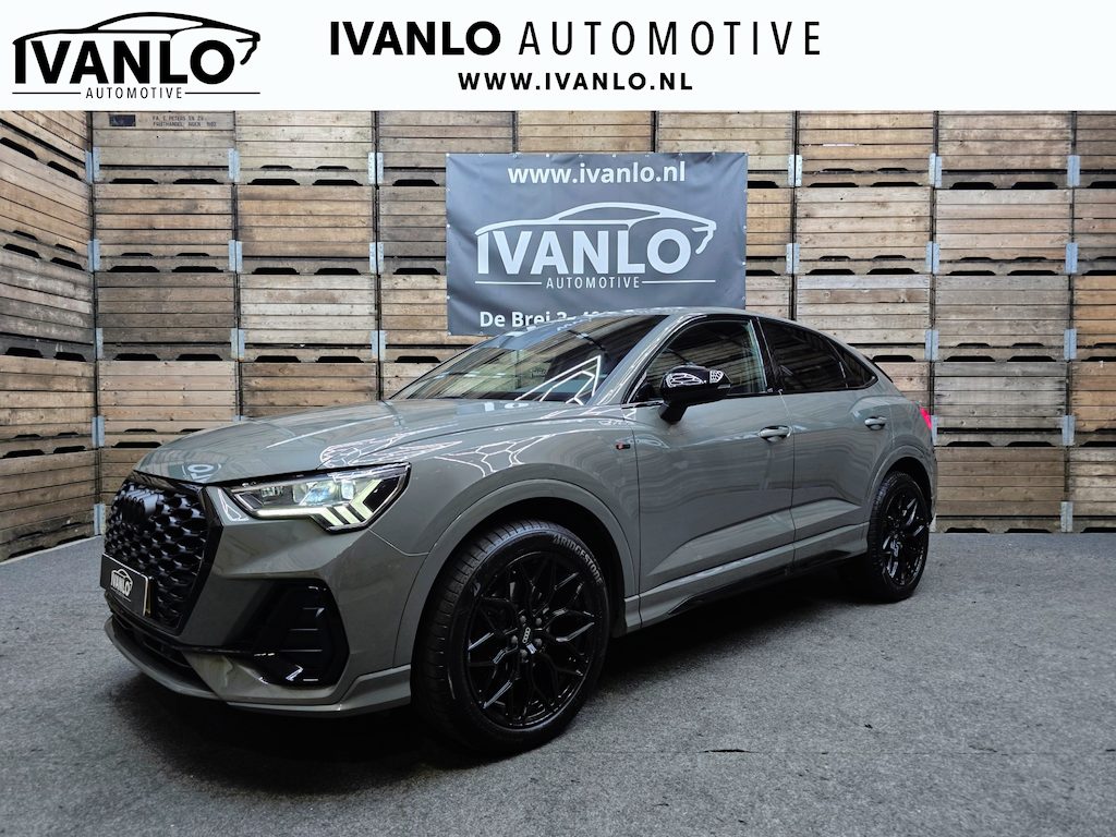 Audi Q3 Sportback 35 TFSI S Edition 3X S-Line Black Leder Navi Camera Clima Led Matrix 19"LM