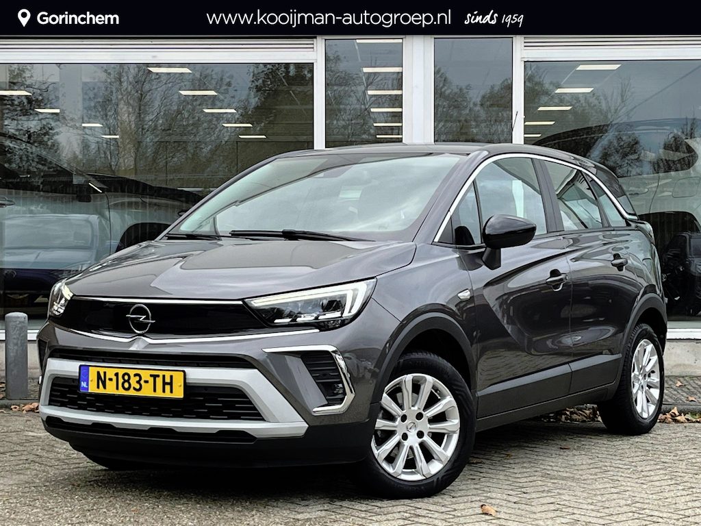 Opel Crossland 1.2 Turbo Elegance / trekhaak / dealer onderhouden / complete auto!
