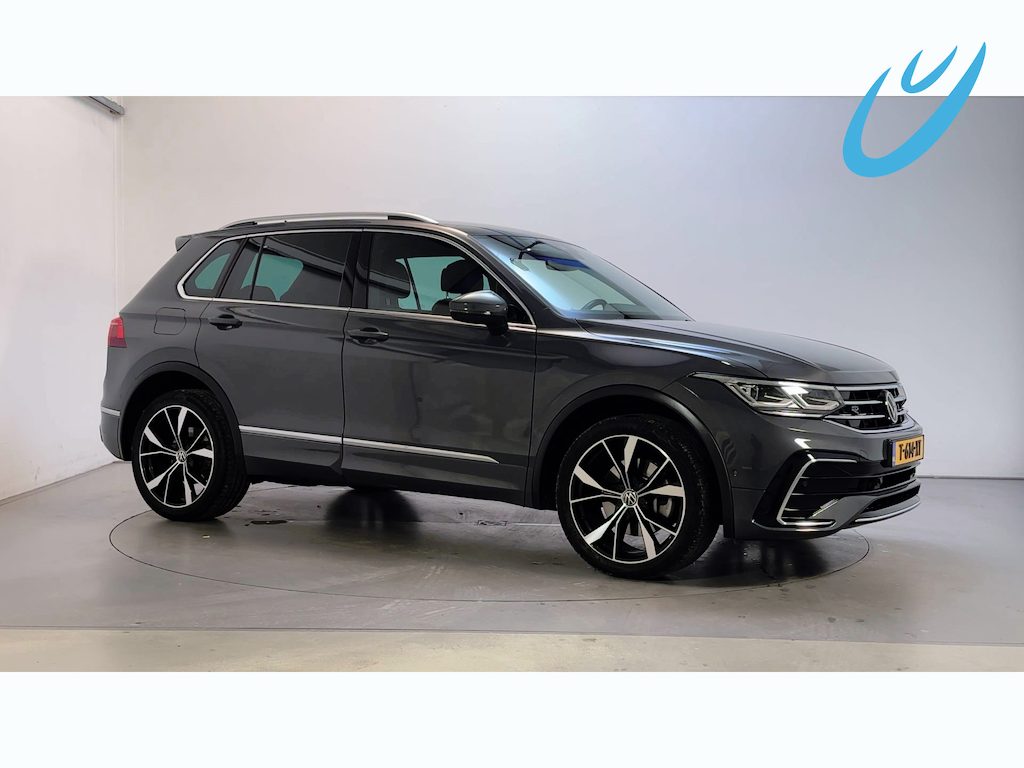 Volkswagen Tiguan 1.4 TSI eHybrid R-Line Business+ Trekhaak Camera Stoelverwarming Camera DAB+ Sfeerverlichting
