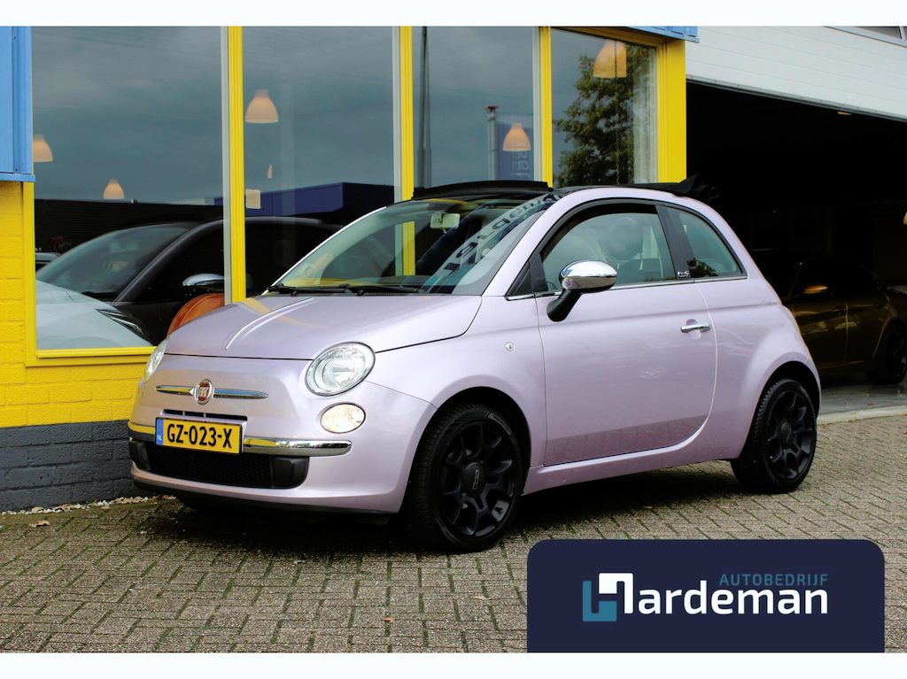 Fiat 500C 1.2 Lounge Airco Bluetooth