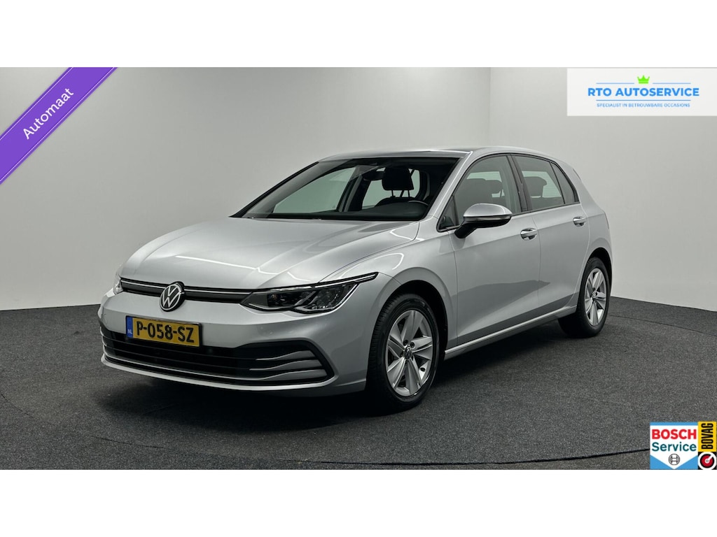 Volkswagen Golf 1.0 eTSI Life Business|Stuur/stoelverwarming|Adaptieve Cruise|Virtual Cockpit|