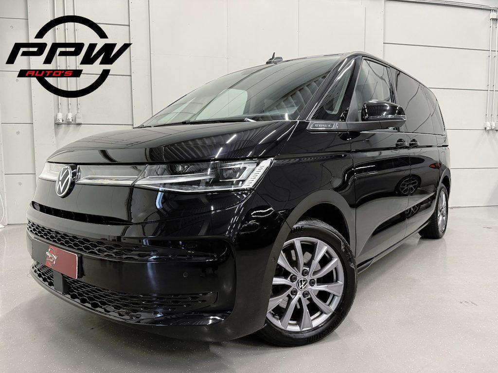 Volkswagen Multivan 1.4 eHybrid Energetic 7p. PANO/MASSAGE/HEAD-UP/ADAPTIVE-ONDERSTEL/360CAMERA/STANDKACHEL/EL.SCHFDEUREN/IQ-LIGHT/LEER-ALCANTARA/MEMORY/18"LMV/ACC/KEYLESS/SFEER/MIDDEN-CONSOLE/NET OH BEURT GEHAD BIJ VW DEALER