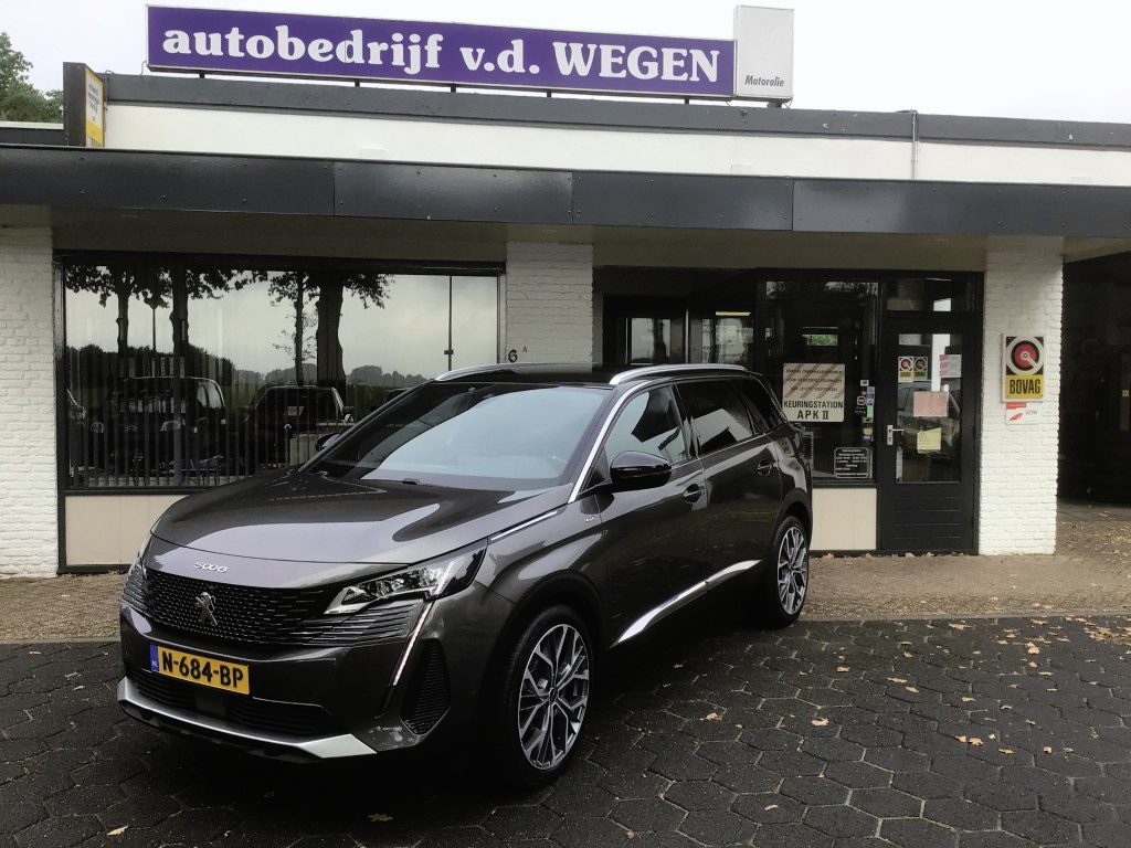 Peugeot 5008 1.2 Pure tech Bleu Lease Gt