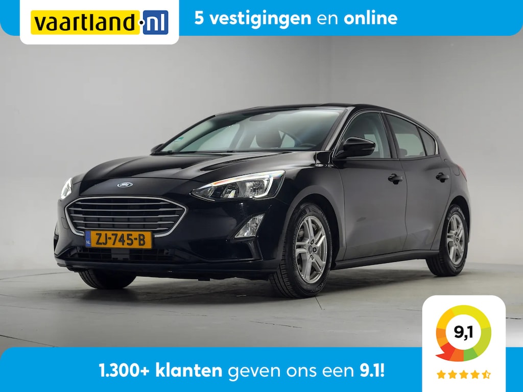 Ford Focus 1.0 EcoBoost Trend Business [ Navi Parkeersensoren Apple Carplay/Android Auto ]