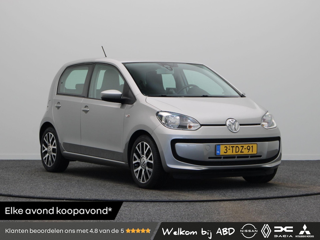 Volkswagen Up! 1.0 move up! BlueMotion | Dealer onderhouden | Airco | 16" lichtmetalen velgen |