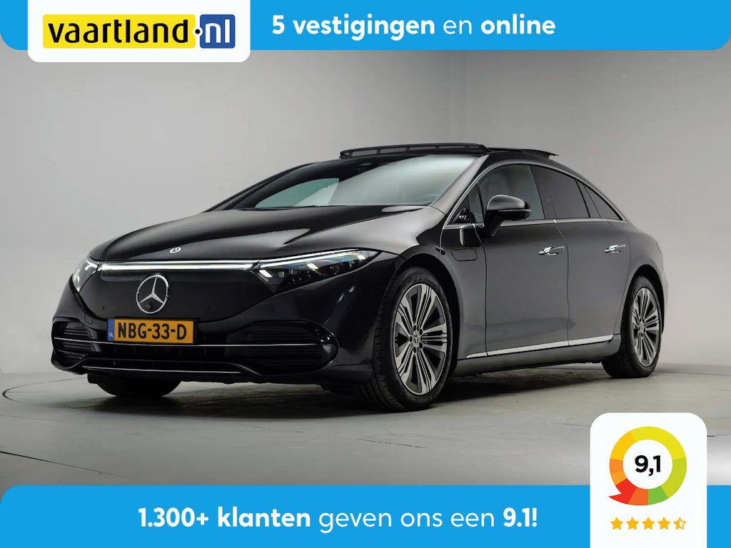 Mercedes-Benz EQS 450+ Luxury Line [ Panorama Adapt.demping 360°-camera ]