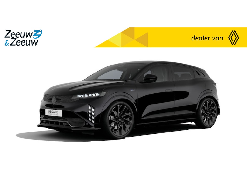 Renault Megane E-Tech Esprit Alpine 67 kWh | Binnenkort in de showroom | Bestel nu uw nieuwe Renault Megane met € 1000,- Zeeuw en Zeeuw korting | Financier uw Megane tegen slechts 1,9% rente