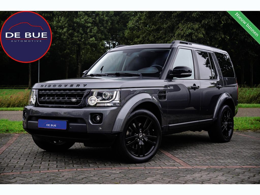 Land Rover Discovery 3.0 SDV6 HSE|2e Eig|DAB|Trekhaak|Panoramadak|EURO 6|MY2016|LED|Standkachel|Smetteloos|Volledig Onderhouden