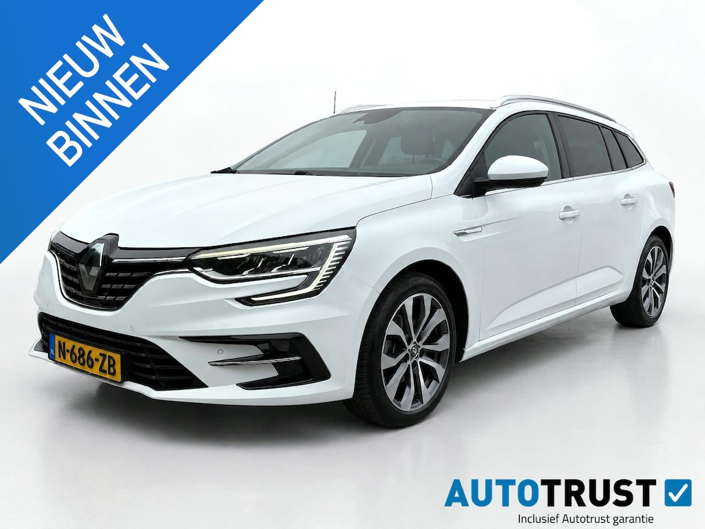 Renault Megane Estate 1.3 TCe R.S. Line ADAP CRUISE CAMERA