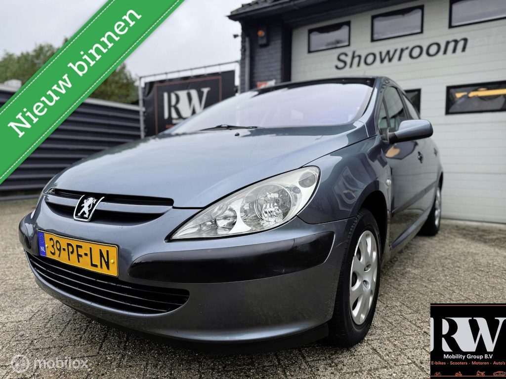 Peugeot 307 1.6-16V XR *NAP*CRUISE*TREKHAAK*A/C*