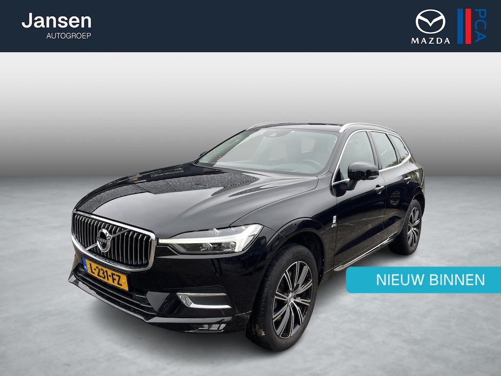 Volvo XC60 2.0 B5 AWD Inscription , Automaat, Leder, Harman/Kardon Audio, 360 Camera, Adap.Cruise, Schuif-/kanteldak, Clima, LMV 19 Inch, Apple Carplay, Android Auto, PDC,