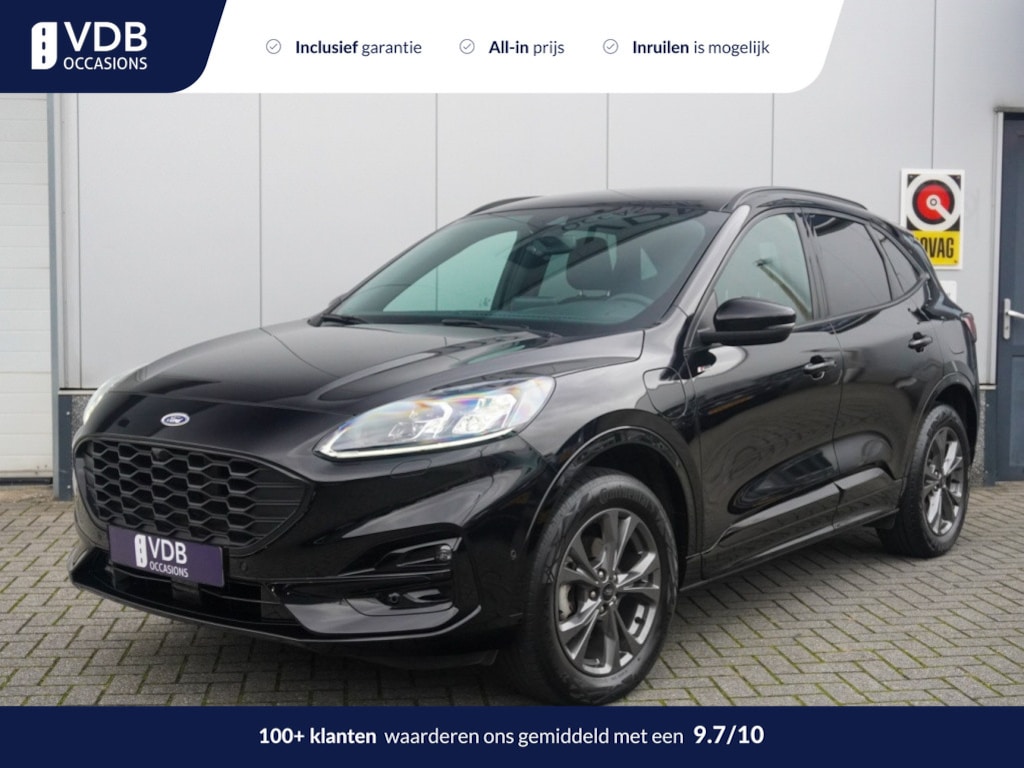 Ford Kuga Plug-In Hybrid ST-Line X Leder | Stoel verwarm. | ACC | Keyless | B&O