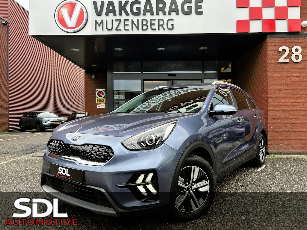 Kia Niro Hybrid 1.6 GDi DynamicPlusLine // LED // NAVI + CARPLAY // ADAPTIVE CRUISE // KEYLESS // JBL AUDIO // PDC V+A