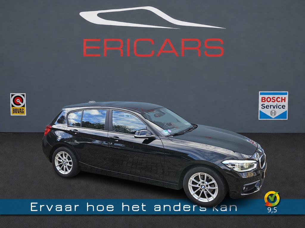 BMW 1-Serie 118i Corporate Executive NAVI TEL LM PDC HARMAN KARDON Automaat Automaat