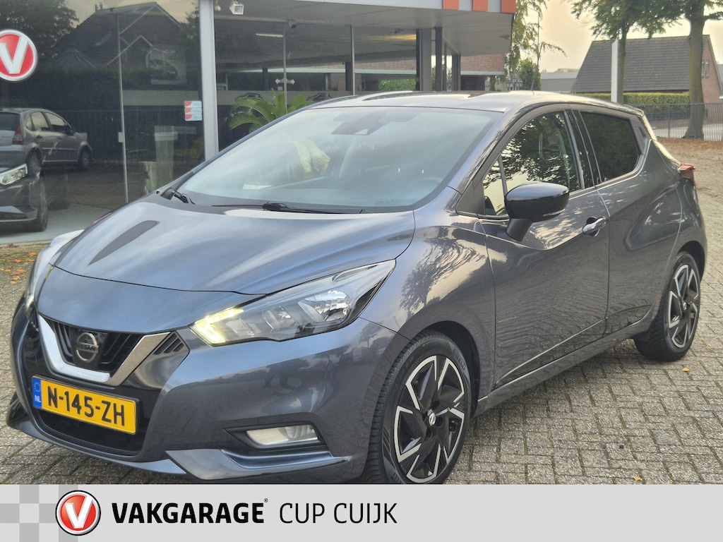 Nissan Micra 1.0 IG-T N-Design BOSE Navigatie / Climate Control / Carplay / Cruise Controle / Lane Assist