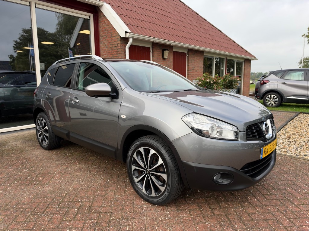 Nissan Qashqai 1.6 CONNECT EDITION Cruise Control/360ÃÂ° Camera/Trekhaak/Airco
