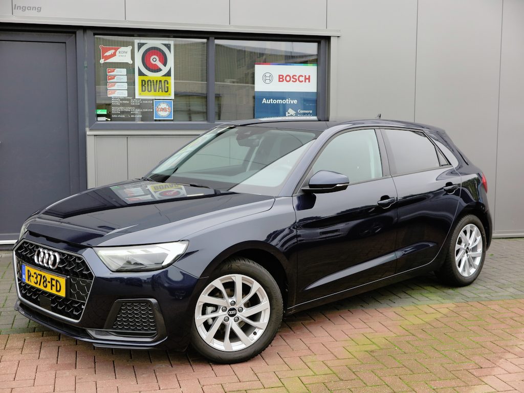 Audi A1 Sportback 25 TFSI Advanced edition Led , Stoelverwaming, Cruise , Climate control , Soundsysteem, PDC achter,etc. Navigatie via carplay.